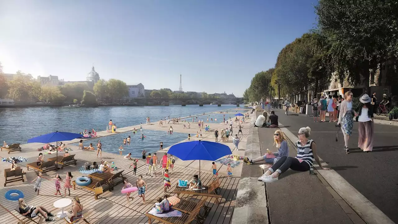 Paris : voici les trois bassins où vous pourrez vous baigner dans la Seine en 2025