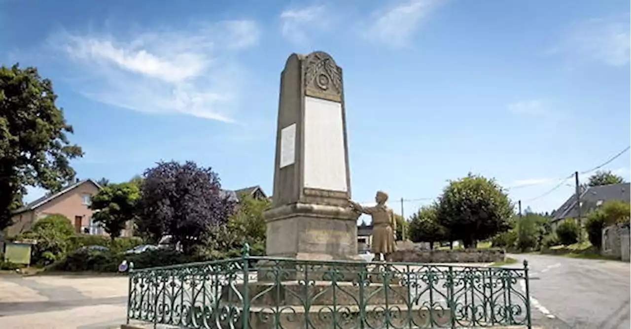 Creuse : un monument aux morts vandalisé en marge du Tour de France