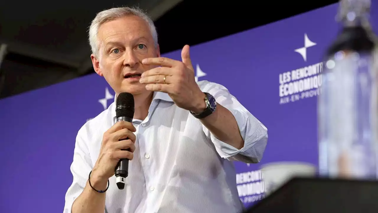 Finances publiques : Bruno Le Maire envisage de ralentir le rythme des baisses d'impôts