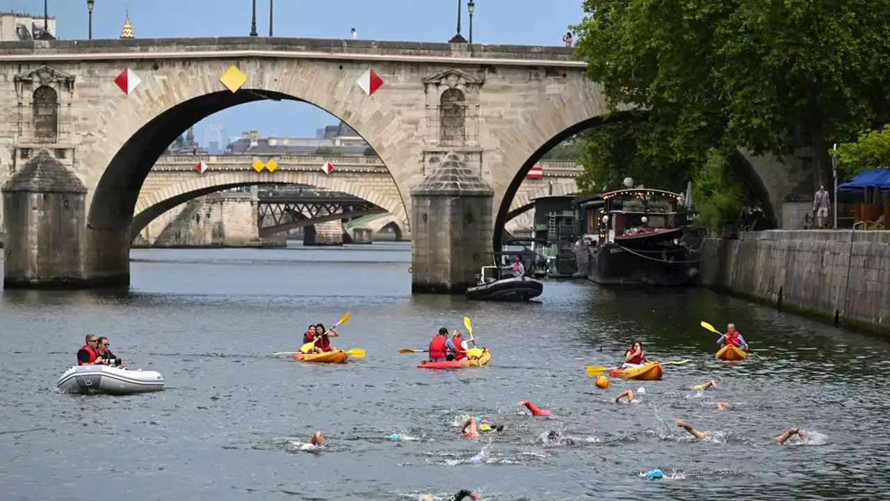 Paris : trois sites retenus pour la baignade dans la Seine après les JO