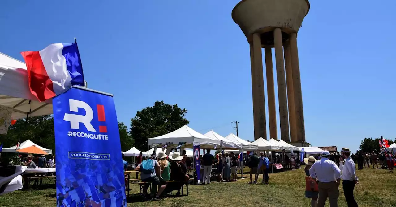 Le parti de Zemmour accueille une librairie antisémite à sa Fête des moissons