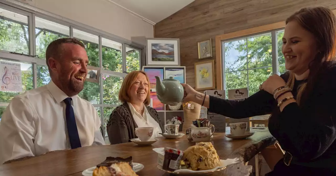 Grand plans for historic Lake District tearoom after mum and daughter take over