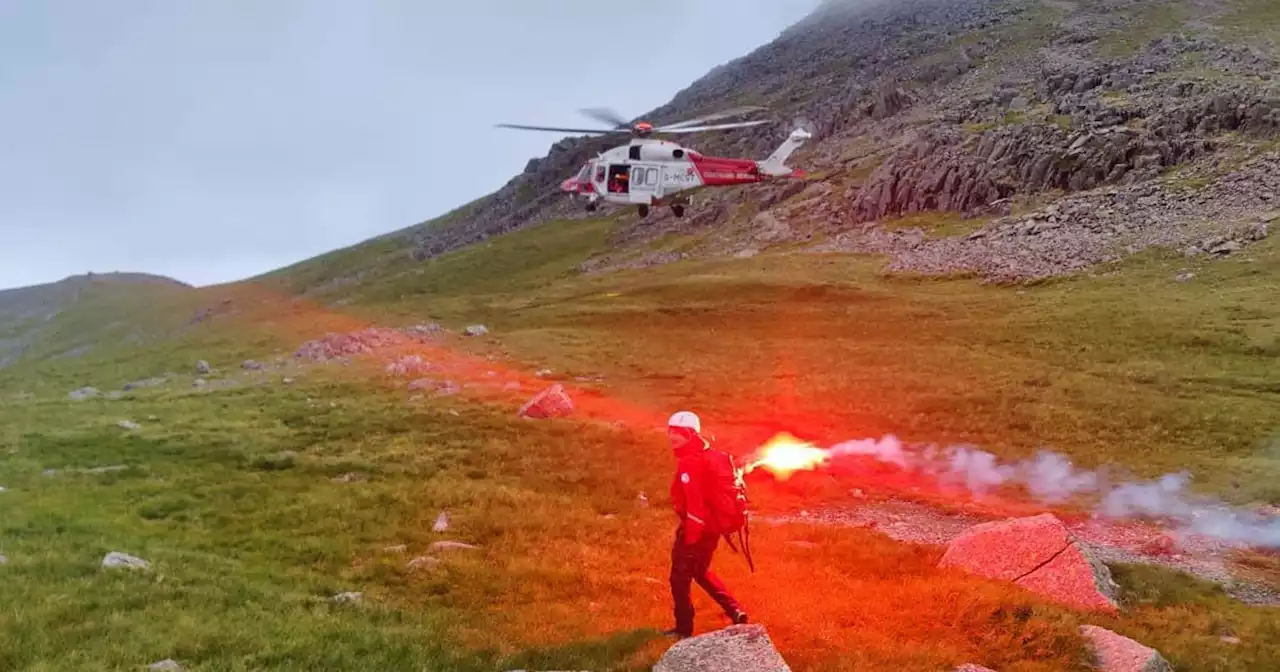 Seven hour Lake District rescue after fall with air ambulance unable to land