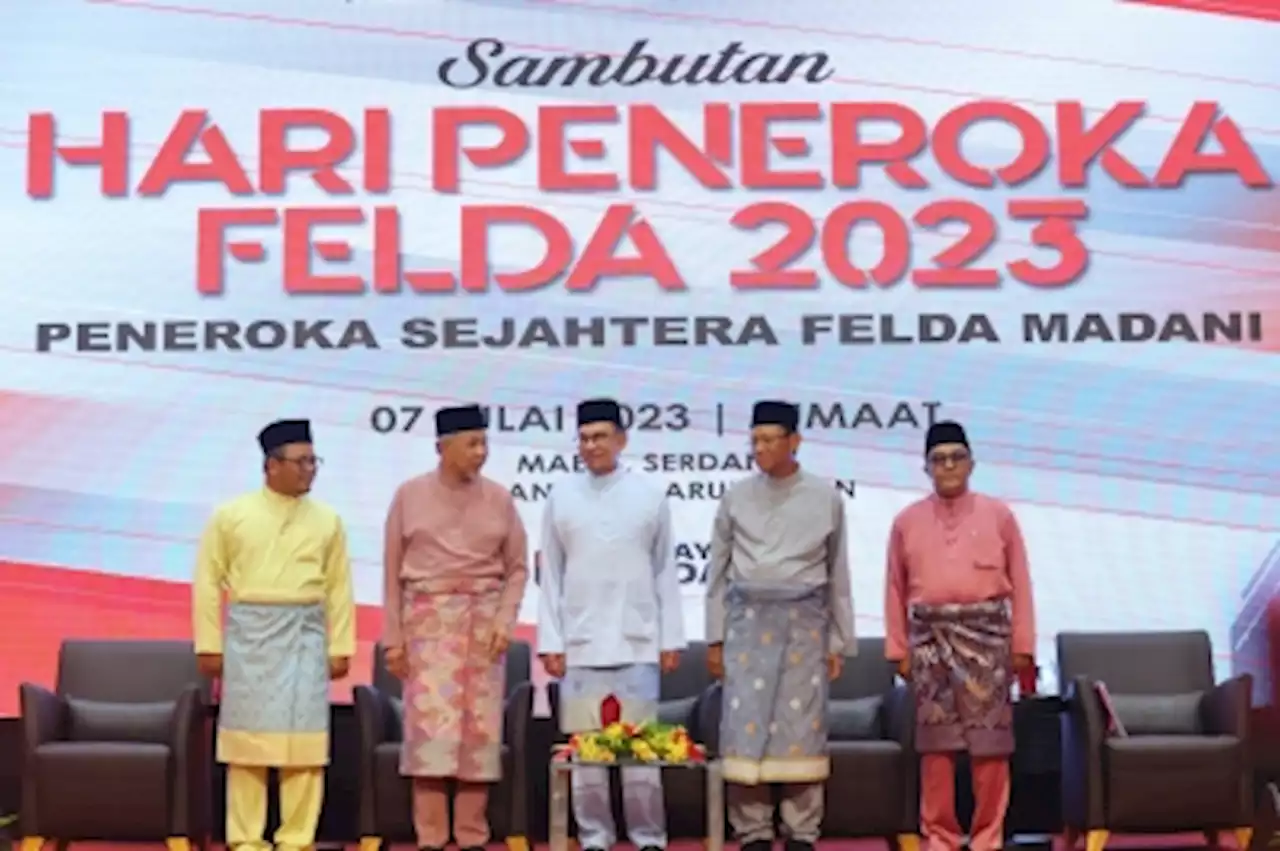 Felda settlers pleased with govt initiatives aimed at improving security, quality of life