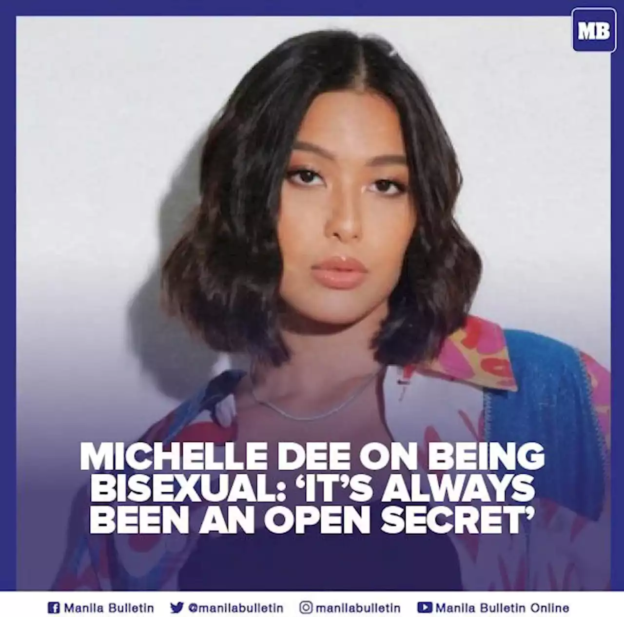 Michelle Dee on being bisexual: 'It's always been an open secret'