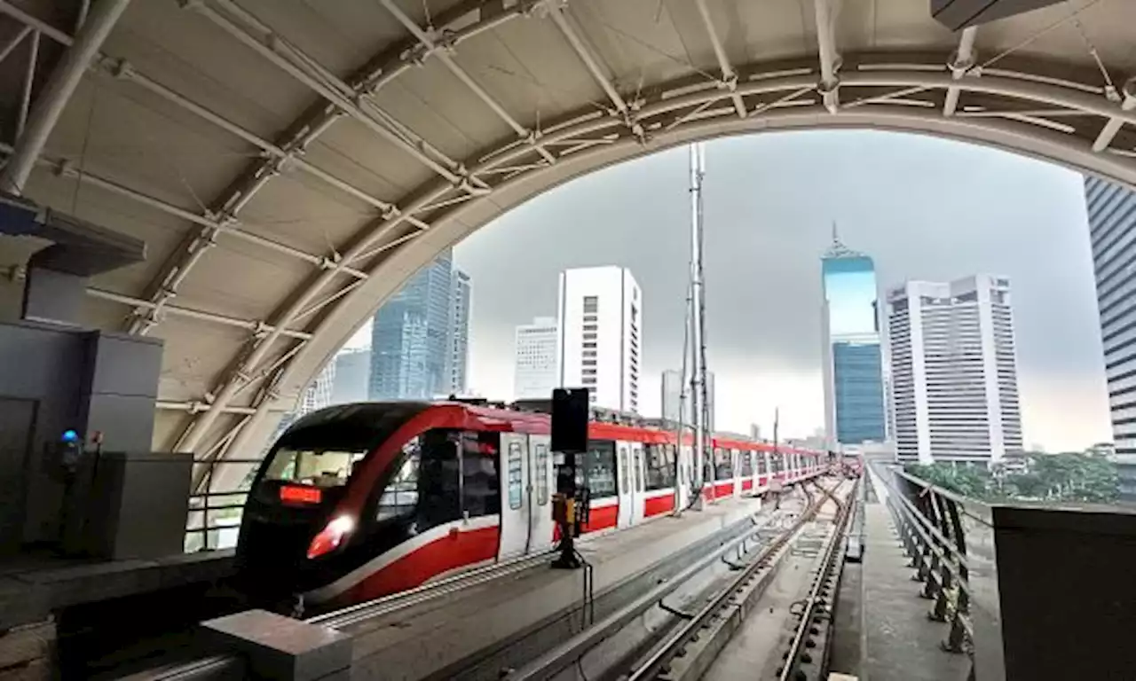 Kemenhub Ungkap Tarif Termurah LRT Jabodebek Dipatok Rp5.000