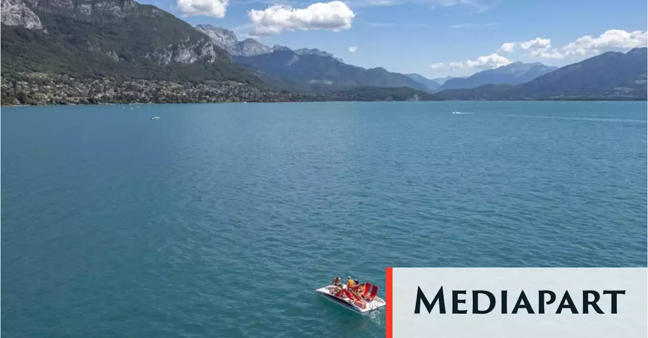 En Haute-Savoie, le lac d’Annecy à la rescousse de tous les problèmes d’eau