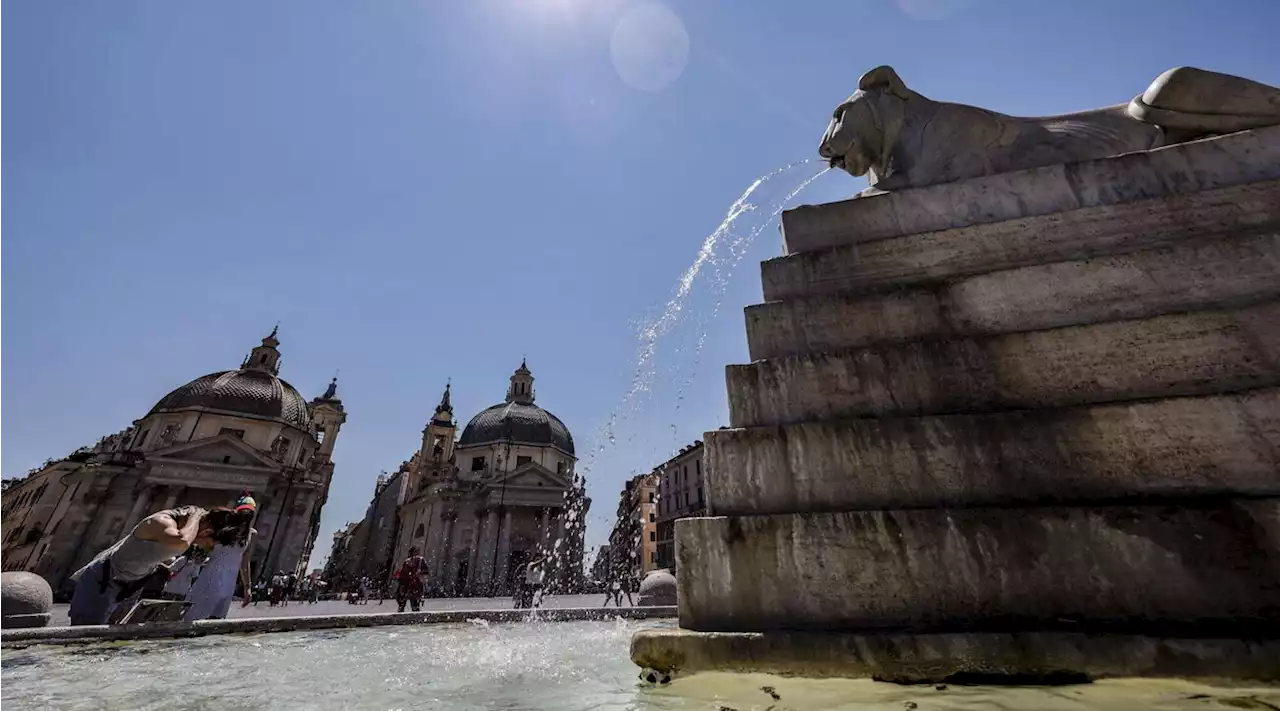 Ondata di caldo, nove città da bollino arancione