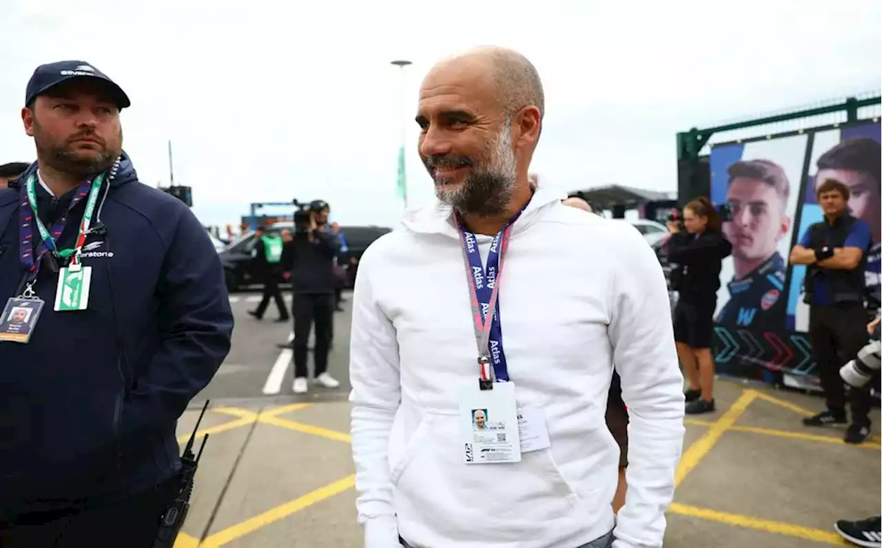 Guardiola, el invitado de lujo en Silverstone