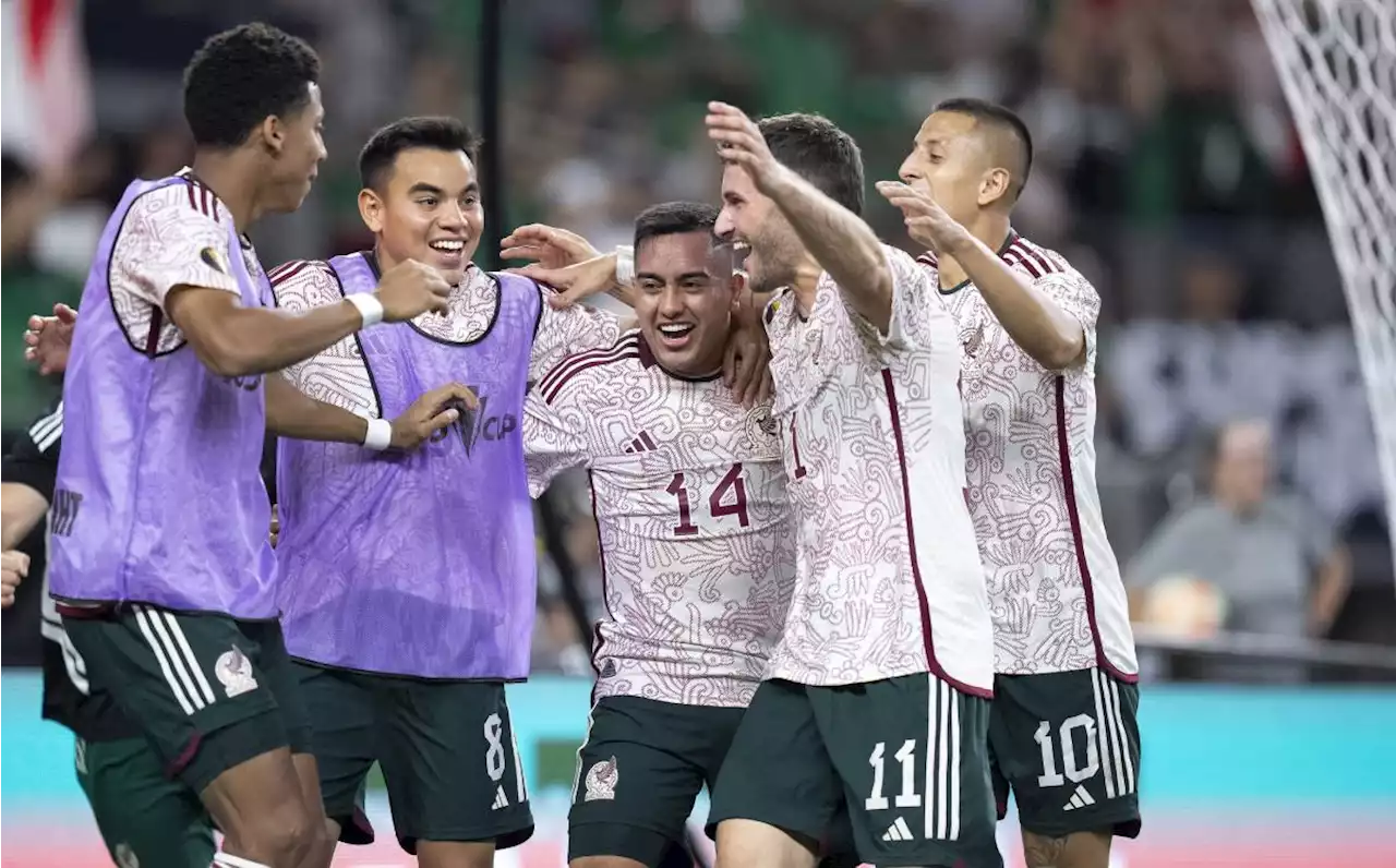 ¡Rumbo a Semis! Erick Sánchez anotó el gol del pase para México