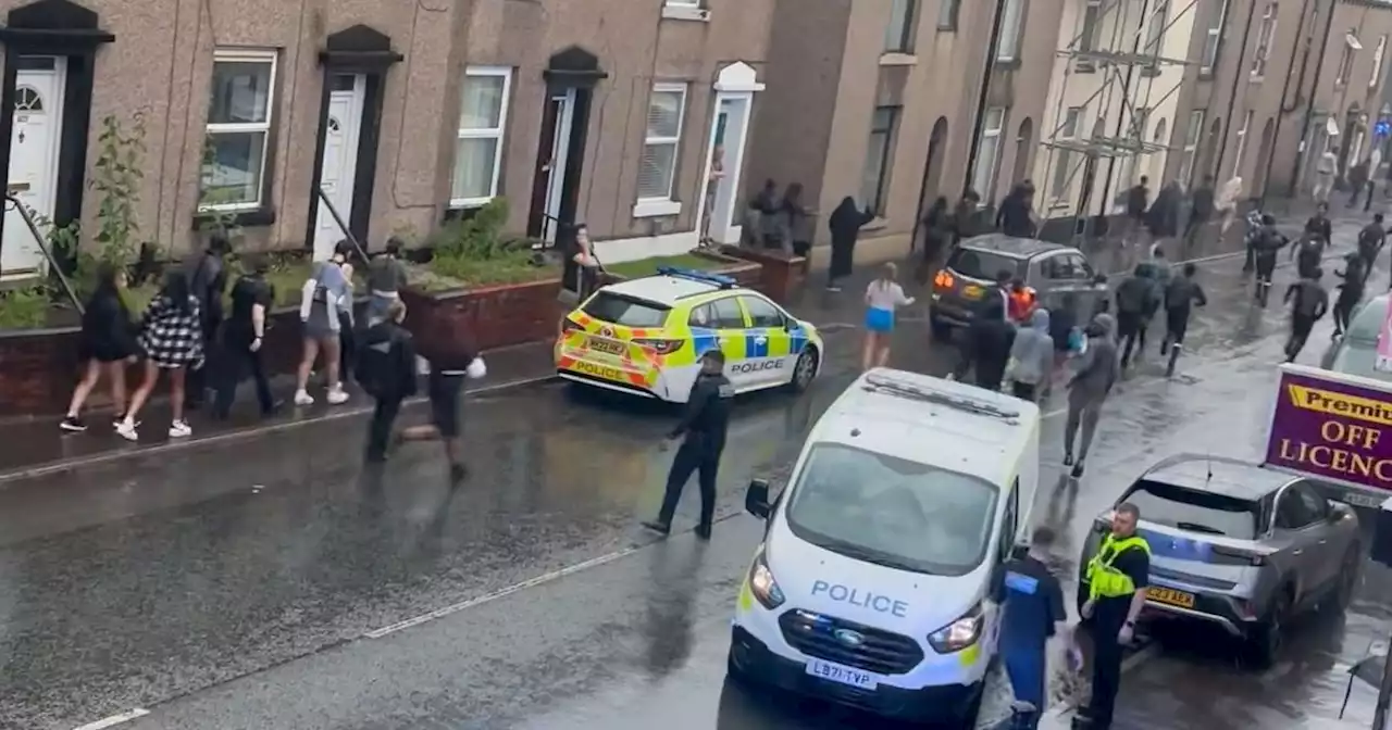 'Mayhem' as youths spill out onto streets after house party 'got out of hand'