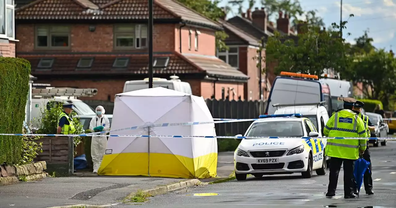 Tragedy as man dies following 'disturbance' at house with huge scene in place