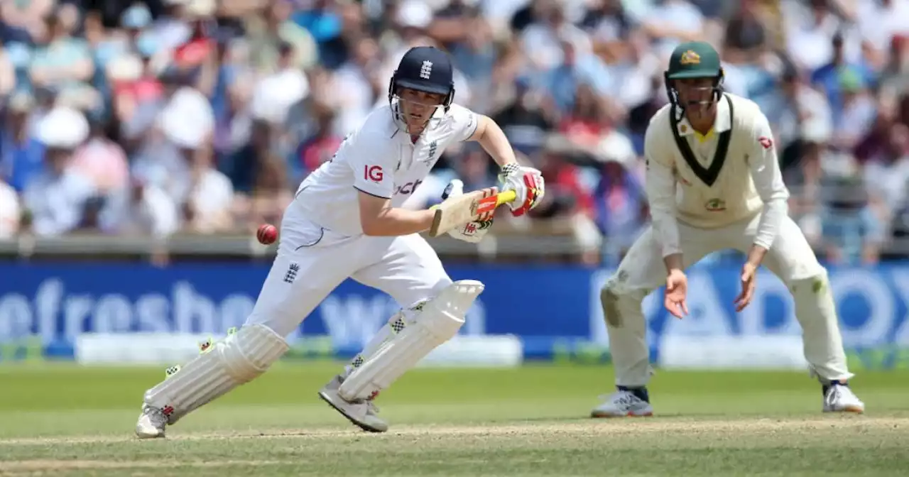 Brook and Woakes deny Australia as England keep Ashes alive with tense run-chase