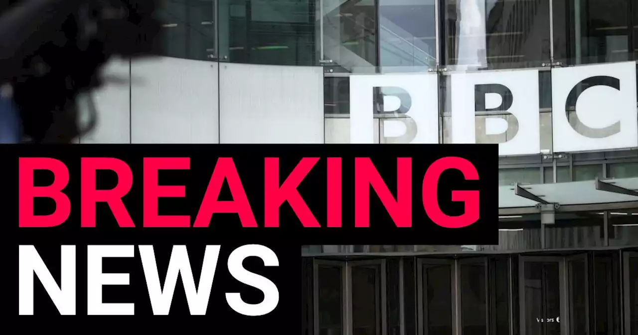 Male member of staff suspended after BBC presenter allegations