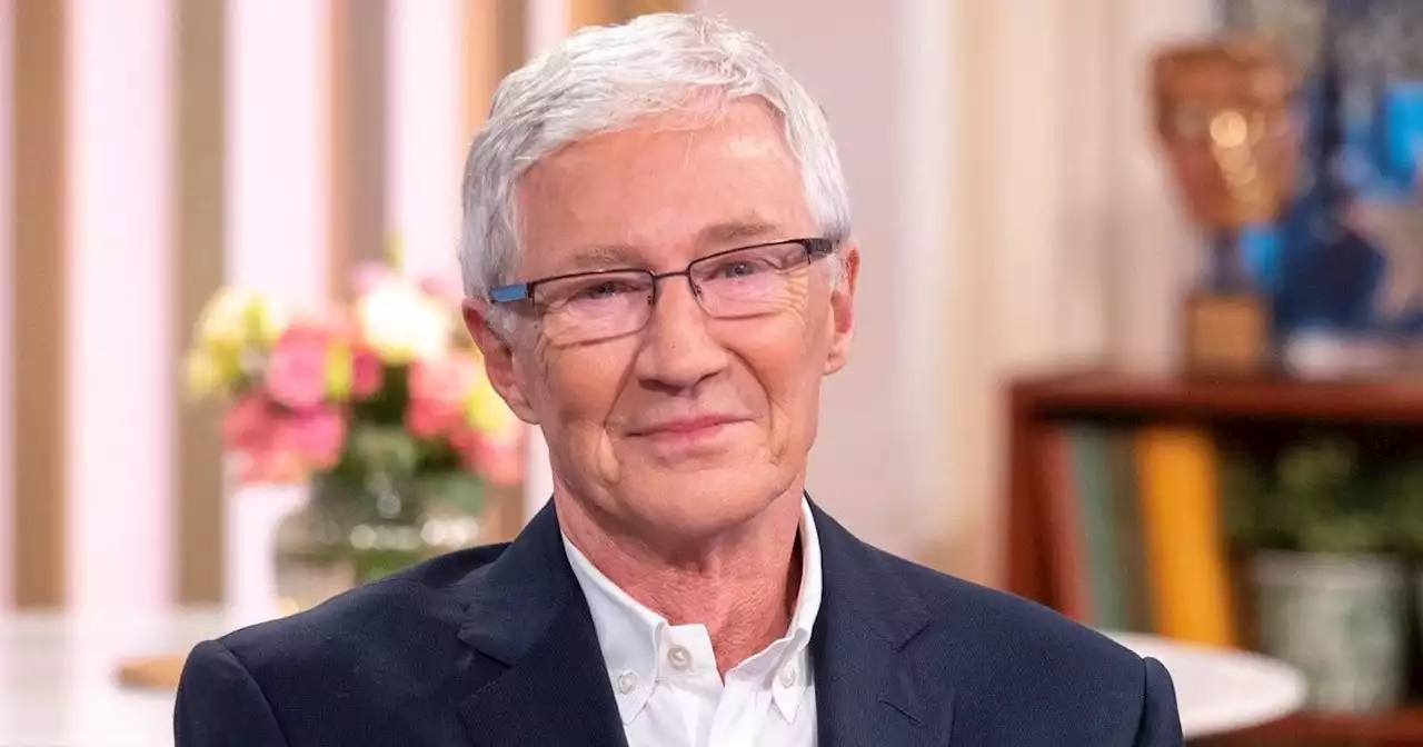 Paul O'Grady's husband reveals sweet reason he once pretended to be grim reaper