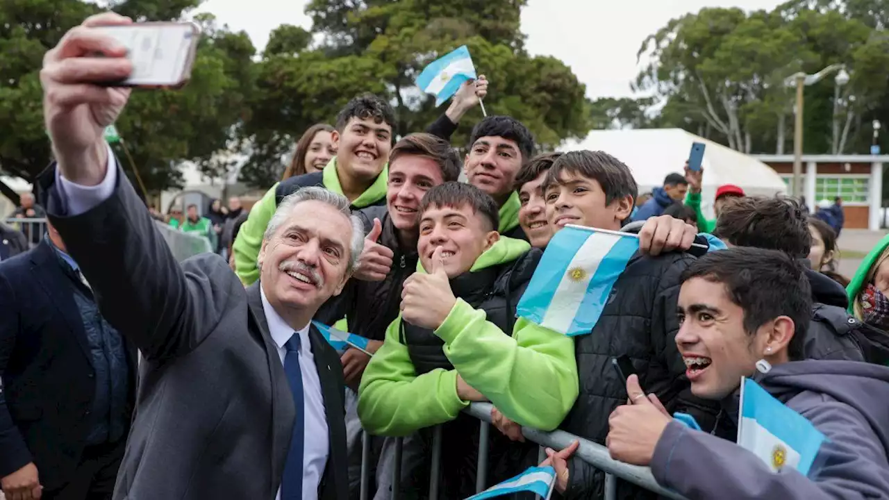 Alberto Fernández celebró la inauguración del Gasoducto Néstor Kirchner