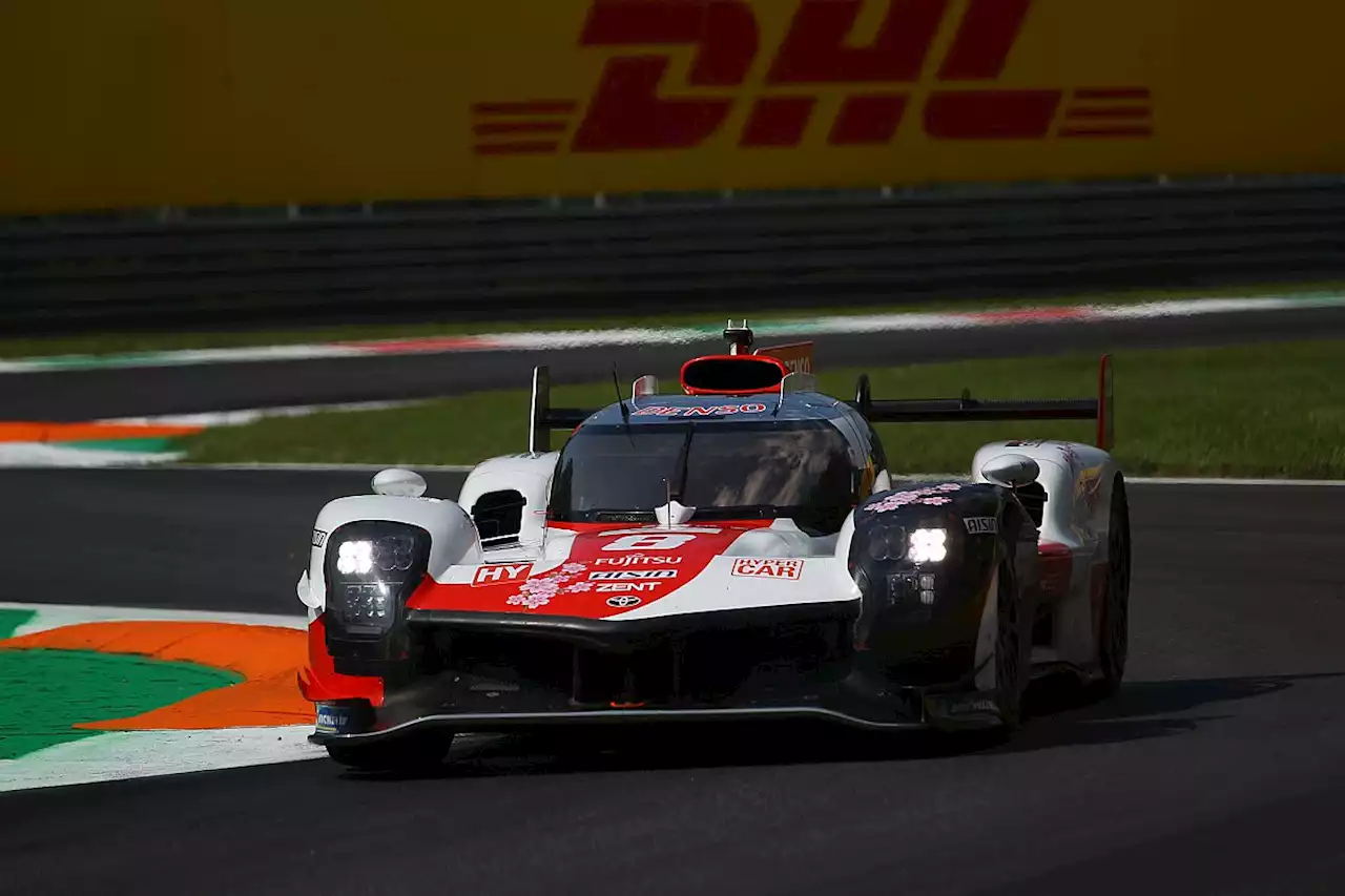 #8 Toyota demoted for exceeding power limit in WEC Monza race