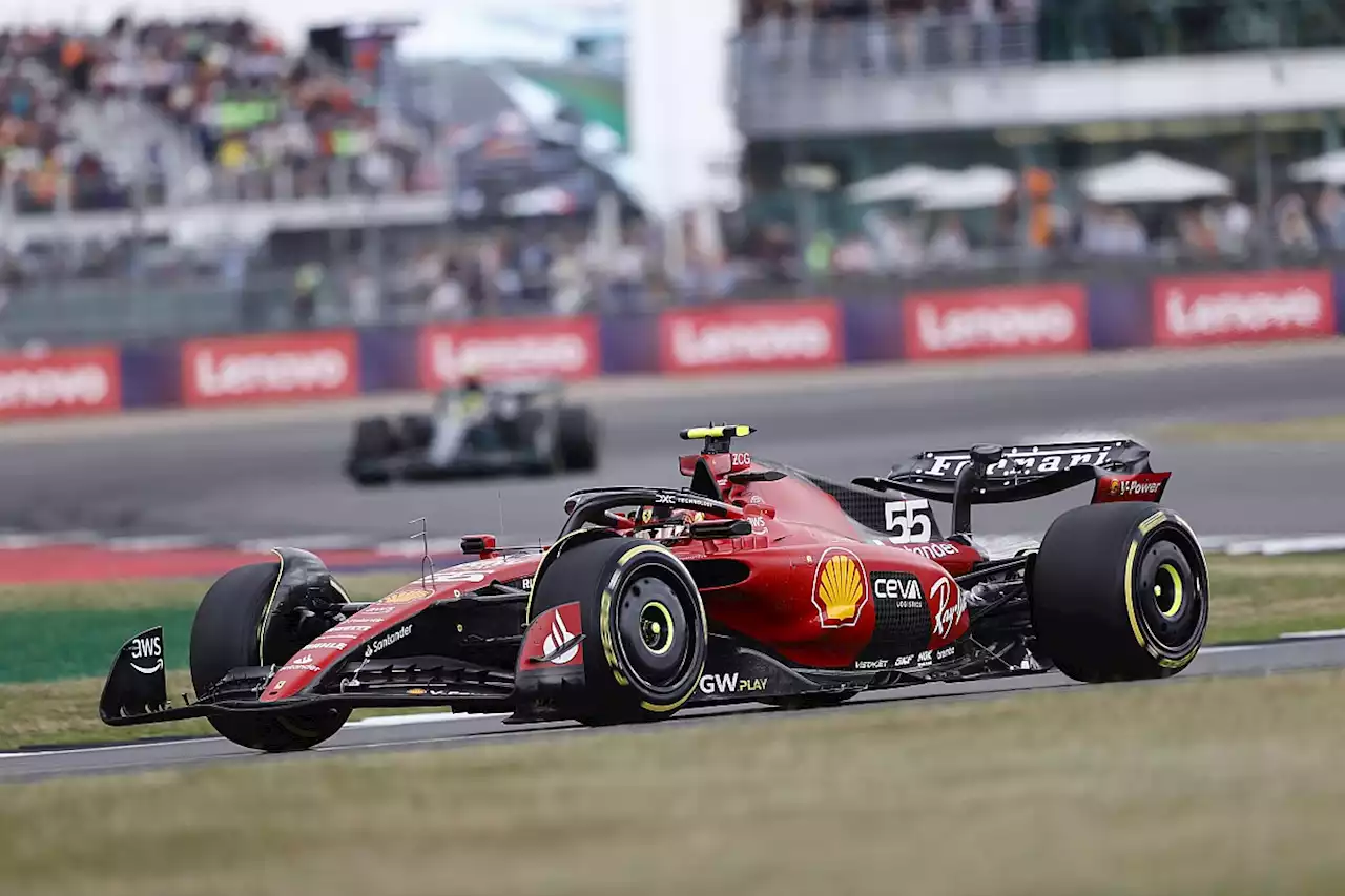 F1 car inconsistency behind Ferrari struggles in British GP