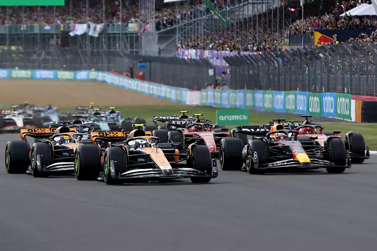 Verstappen felt like &quot;drifting&quot; in slow F1 British GP start