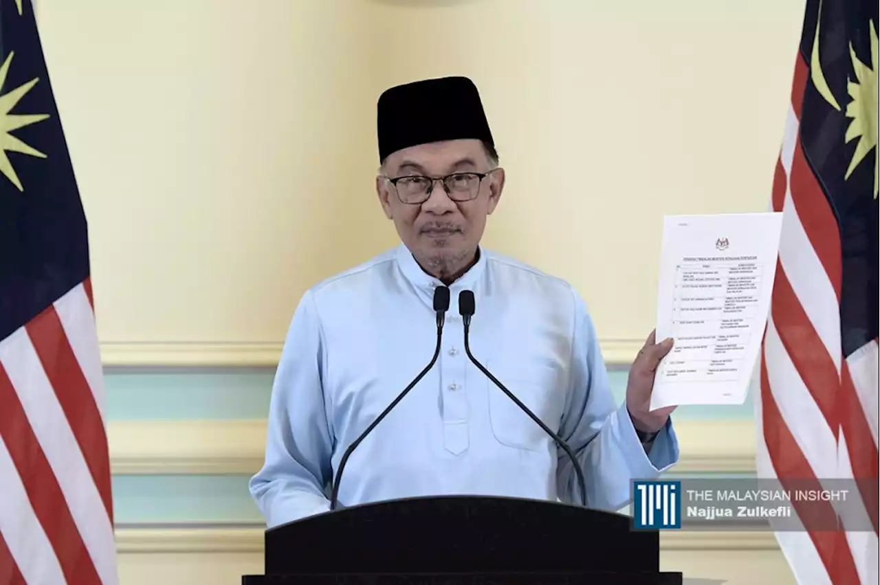 Anwar digesa tetapkan tarikh anggota Kabinet isytihar harta | The Malaysian Insight