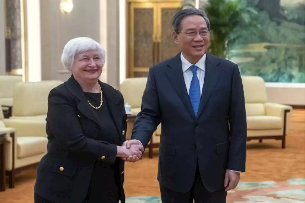 Yellen says visit helps put US-China ties on ‘surer footing’ | The Malaysian Insight