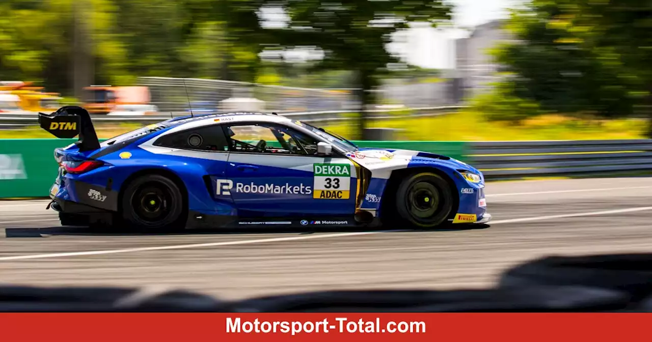 DTM-Qualifying Norisring 2: Rast holt trotz erster Startgruppe erste BMW-Pole