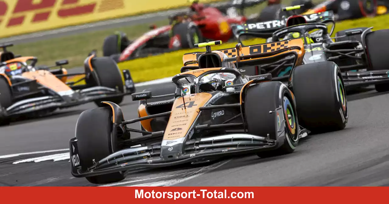 Hamilton staunt über 'Wow'-McLaren: In schnellen Kurven 'einfach rasiert'