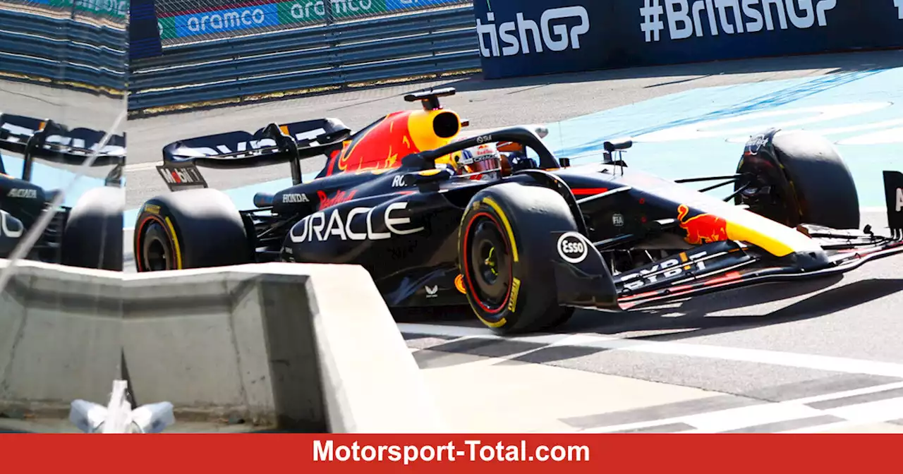 In die Boxenmauer gekracht: Was war da bei Max Verstappen los?