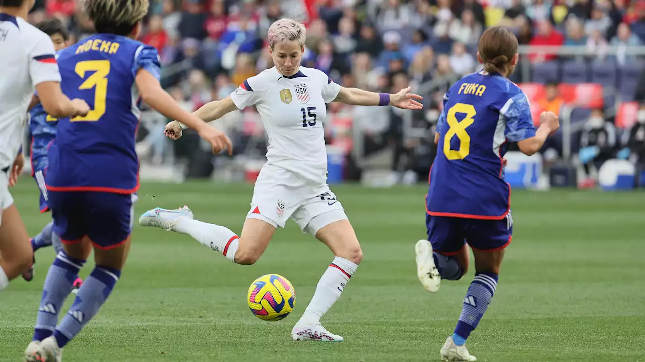 Megan Rapinoe says she’ll retire after the NWSL season and her 4th World Cup