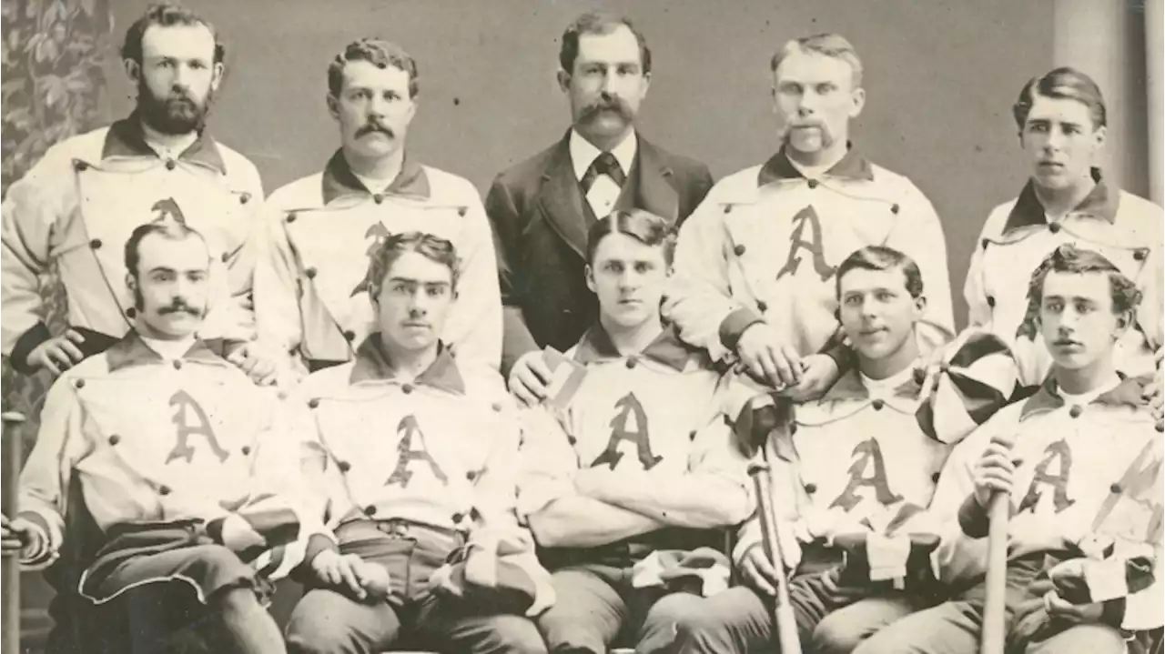 Seattle’s first organized baseball game was played in 1877