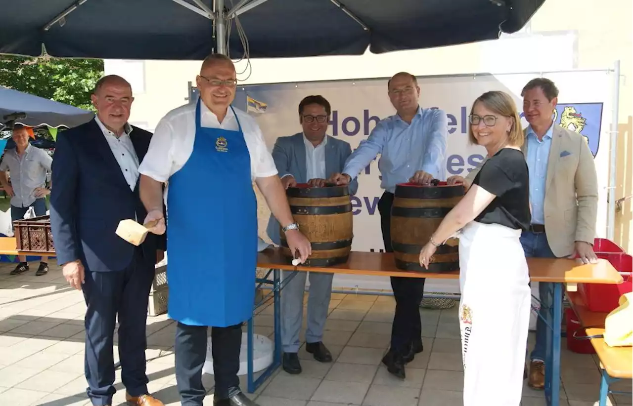 Bürgerfest und Gewerbeschau in Hohenfels lockten zahlreiche Besucher an