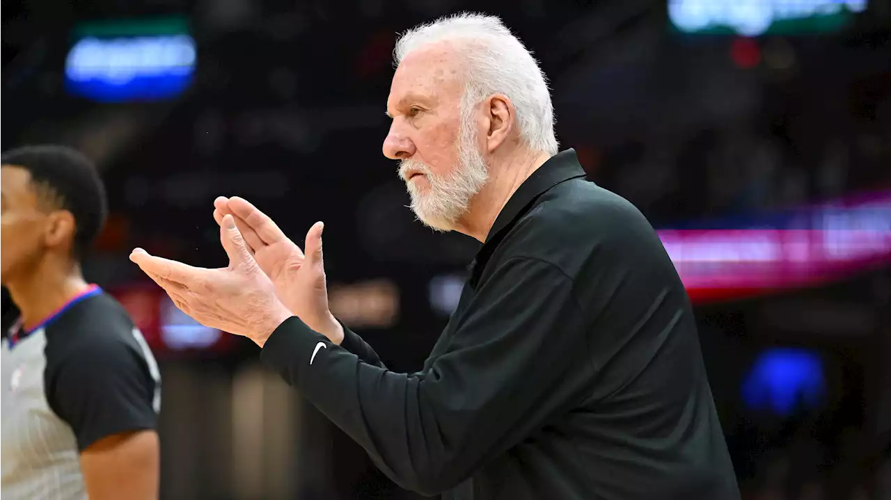 Gregg Popovich, 74, signs 5-year contract extension to remain Spurs head coach and president