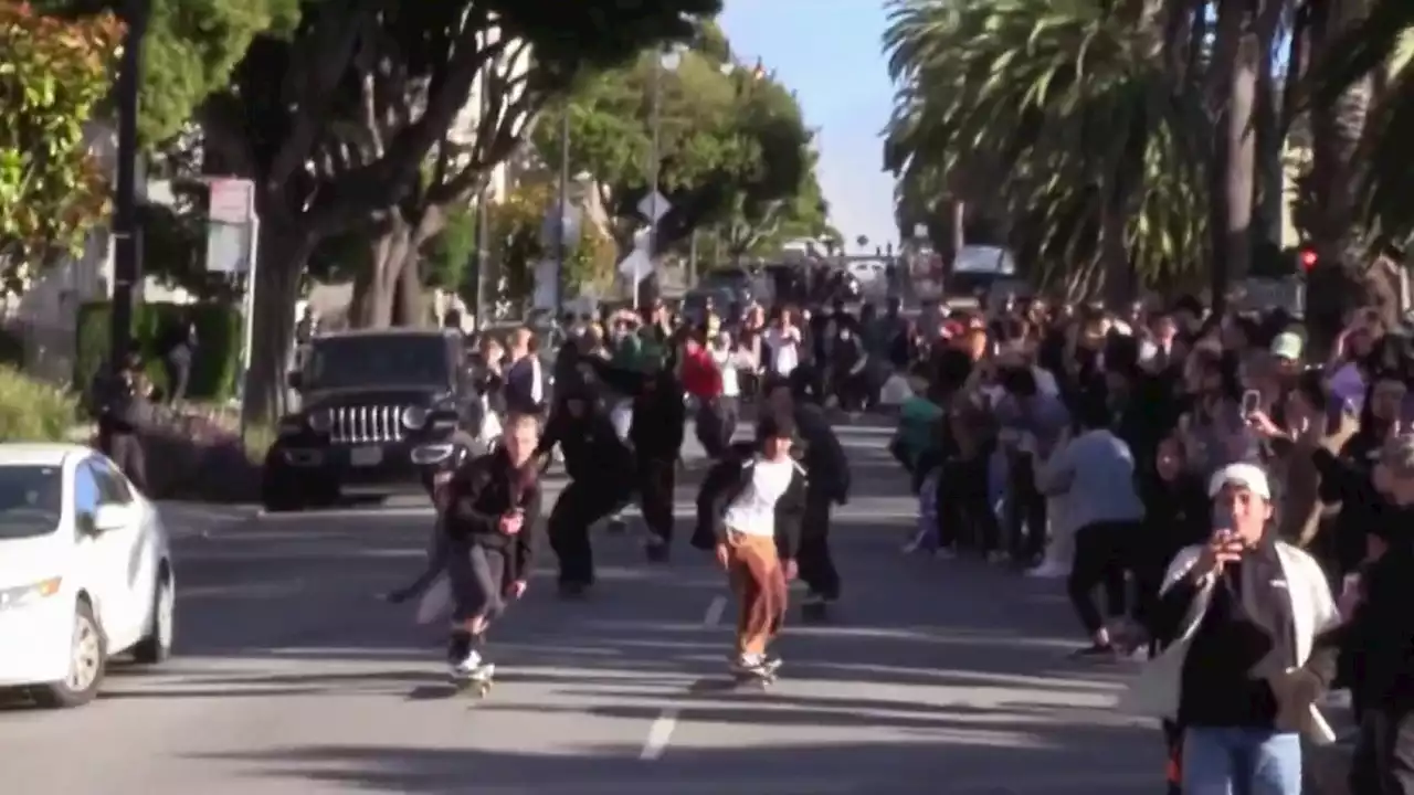 Police arrest 32, shut down SF's Dolores Park due to skateboarding event