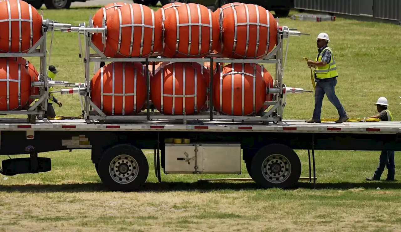 Texas prepares to deploy Rio Grande buoys in governor's latest effort to curb border crossings