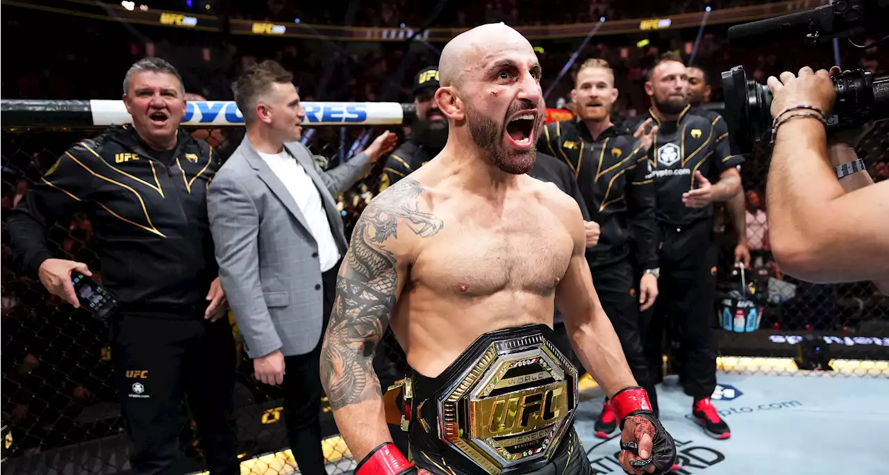 Volkanovski beats Rodriguez with third-round TKO for featherweight title in UFC 290