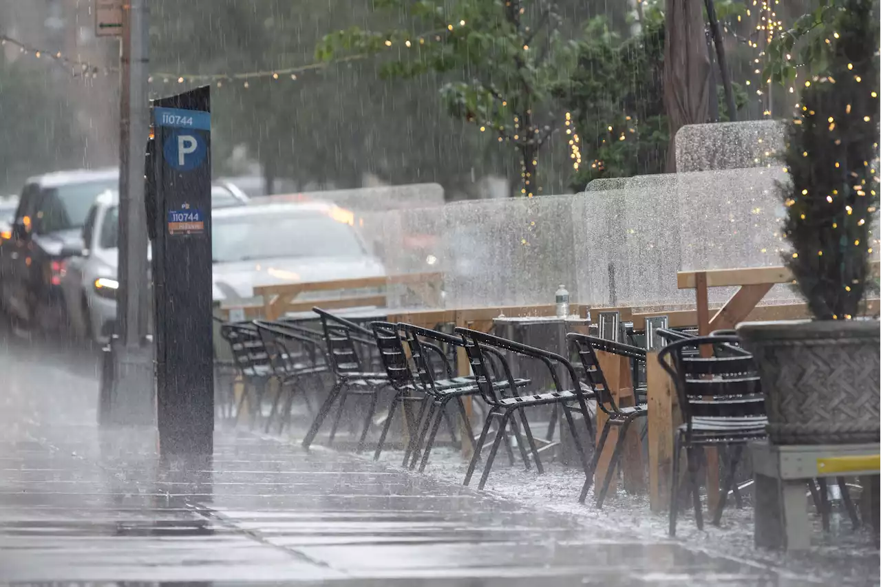 Sunday storms expected to slam NY and NJ, bringing major flooding risk