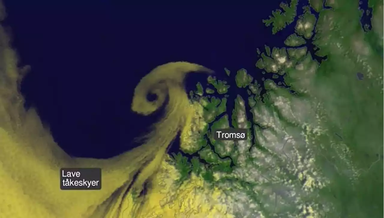 «Mini-skytornado»: – Ikke sett dette før