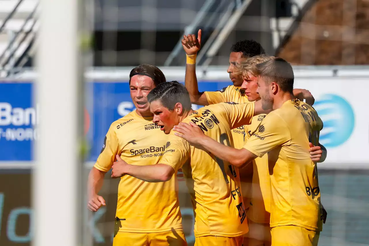 Bodø/Glimt tilbake på vinnersporet etter 2-0 over Odd