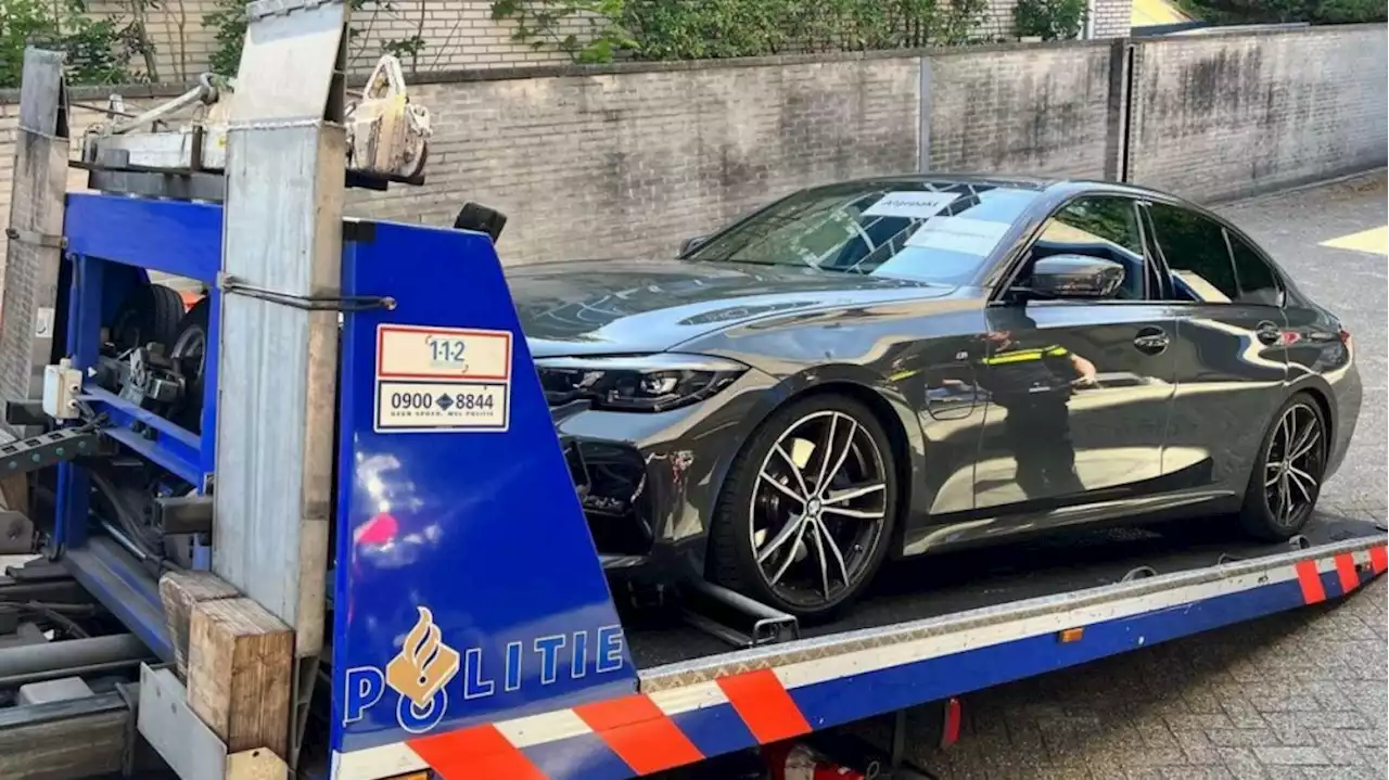 Automobilist raakt auto kwijt na negende (!) aanhouding voor rijden zonder rijbewijs