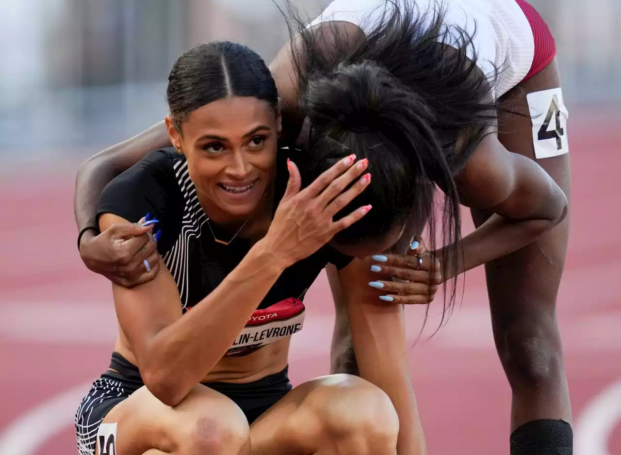 N.J. track superstar Sydney McLaughlin nearly breaks U.S. record in new event