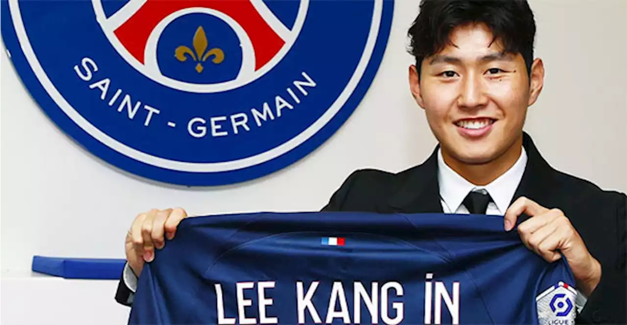 '드디어 오피셜' 이강인, 韓 최초 PSG 입성…5년 계약