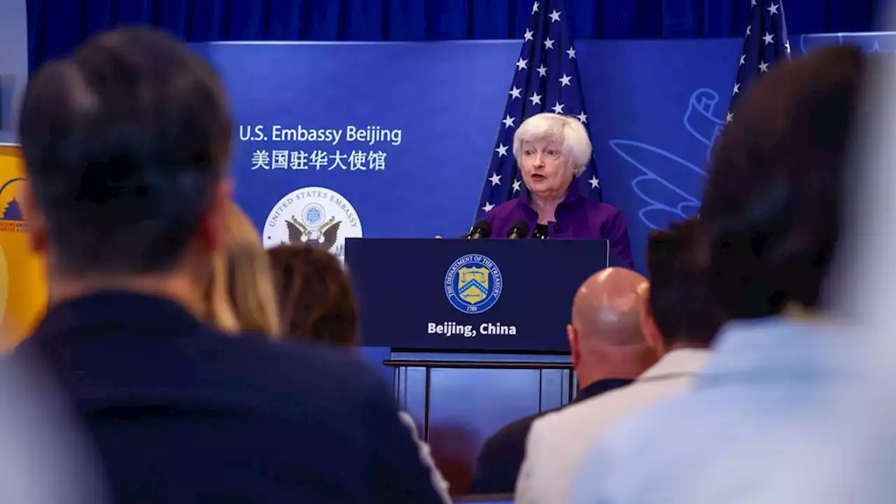 Amerikaanse financiënminister voorzichtig optimistisch na bezoek China