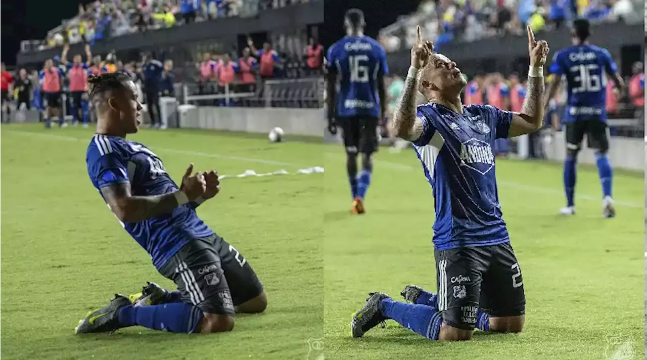 En video: Millonarios volvió a ganarle a Nacional con golazo de Leo Castro