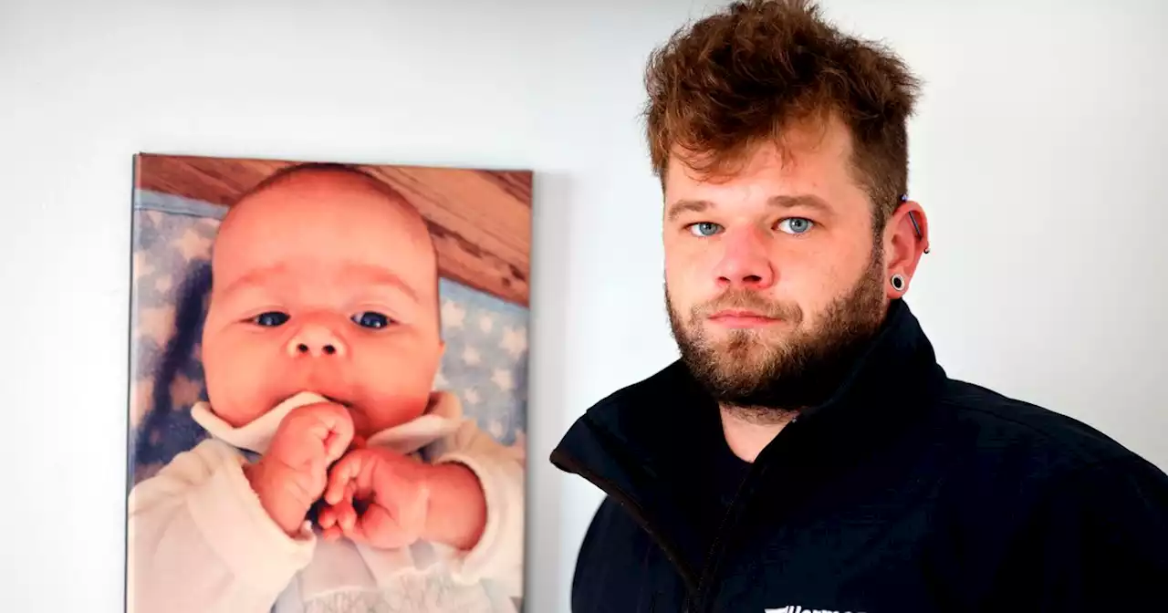 Father woke to find baby son had died beside him during the night