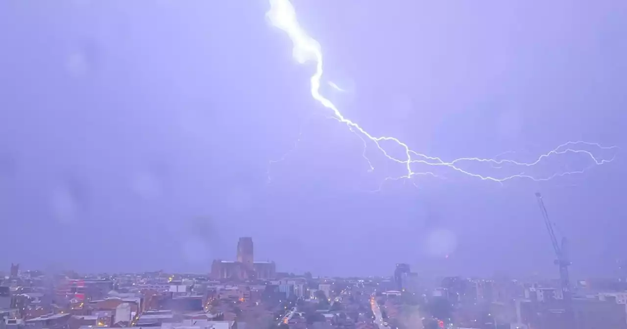 Met Office predicts times more thunder is set to hit Nottingham