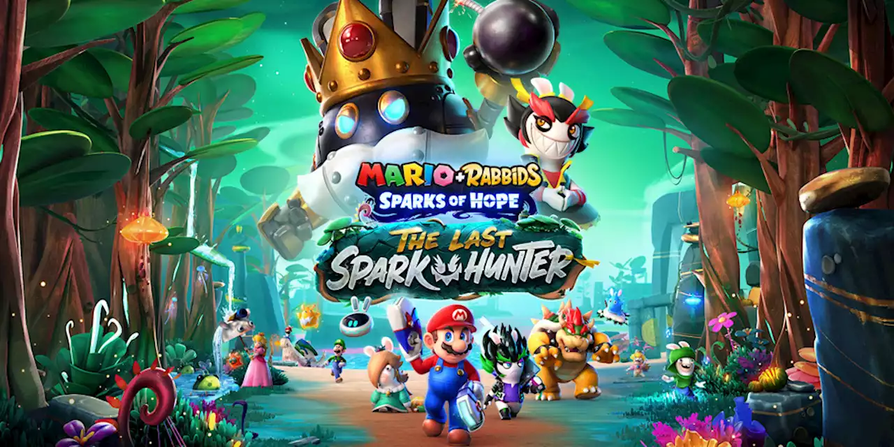 DLC-Test zu Mario + Rabbids Sparks of Hope - Die letzte Spark-Jägerin - Nintendo Switch - ntower - Dein Nintendo-Onlinemagazin