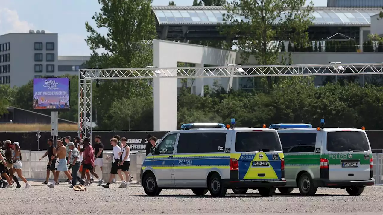 Aggressive Stimmung bei Rap-Festival