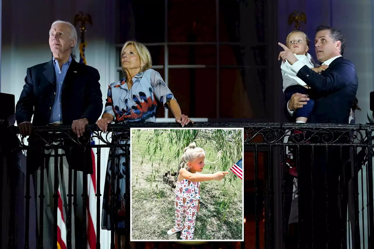 Biden accused of ‘scarring’ Hunter’s estranged 4-year-old daughter in scathing New York Times op-ed