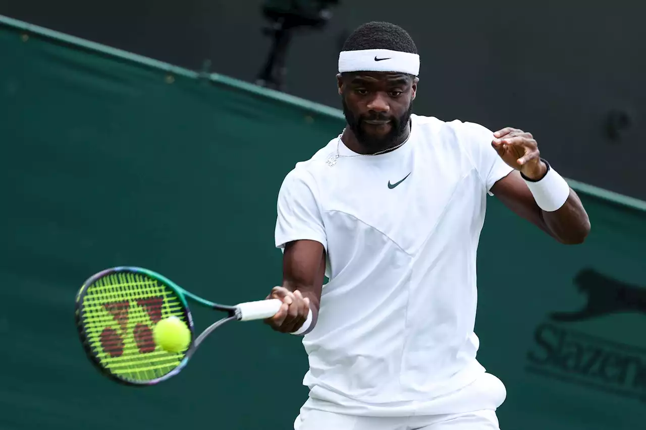 Frances Tiafoe on disappointing Wimbledon ending: ‘I played god awful’