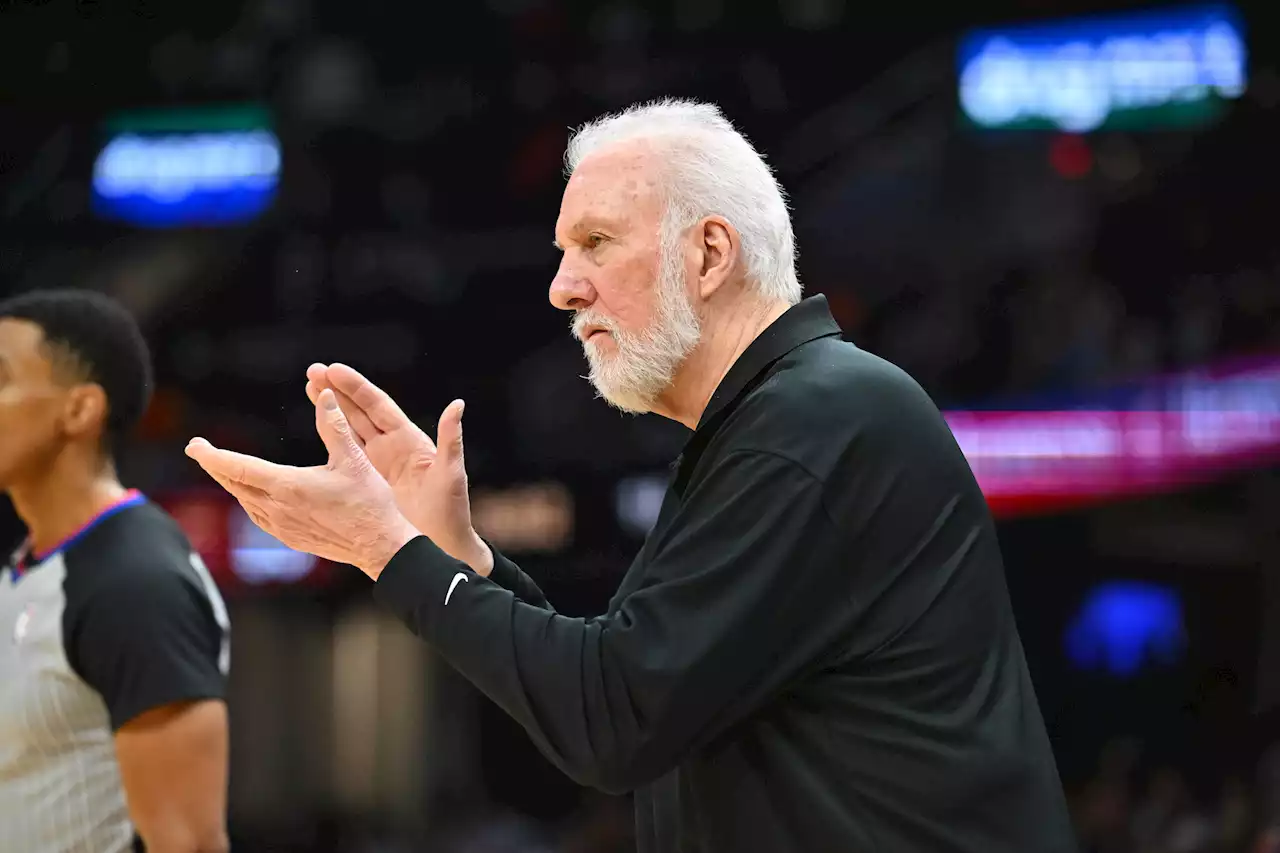 Gregg Popovich signs five-year deal with Spurs worth $80 million